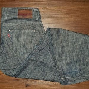 Levi's Red Jean's 33x34